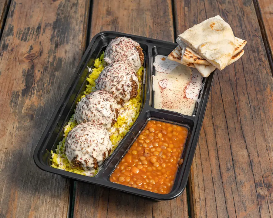 Falafel plate corporate catering San Francisco