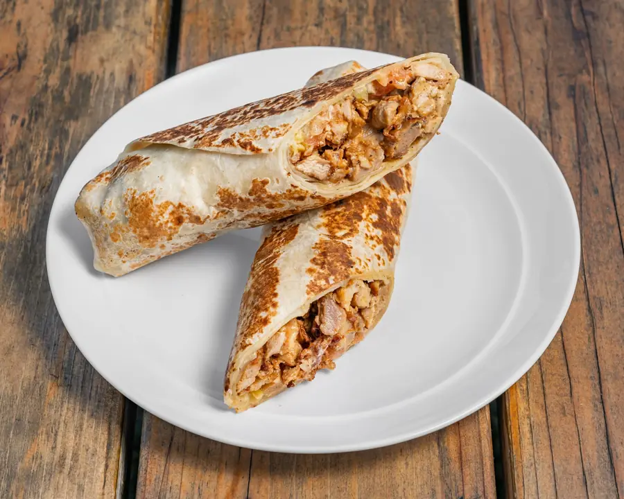 Chicken shawarma wrap catering Mission Bay SF