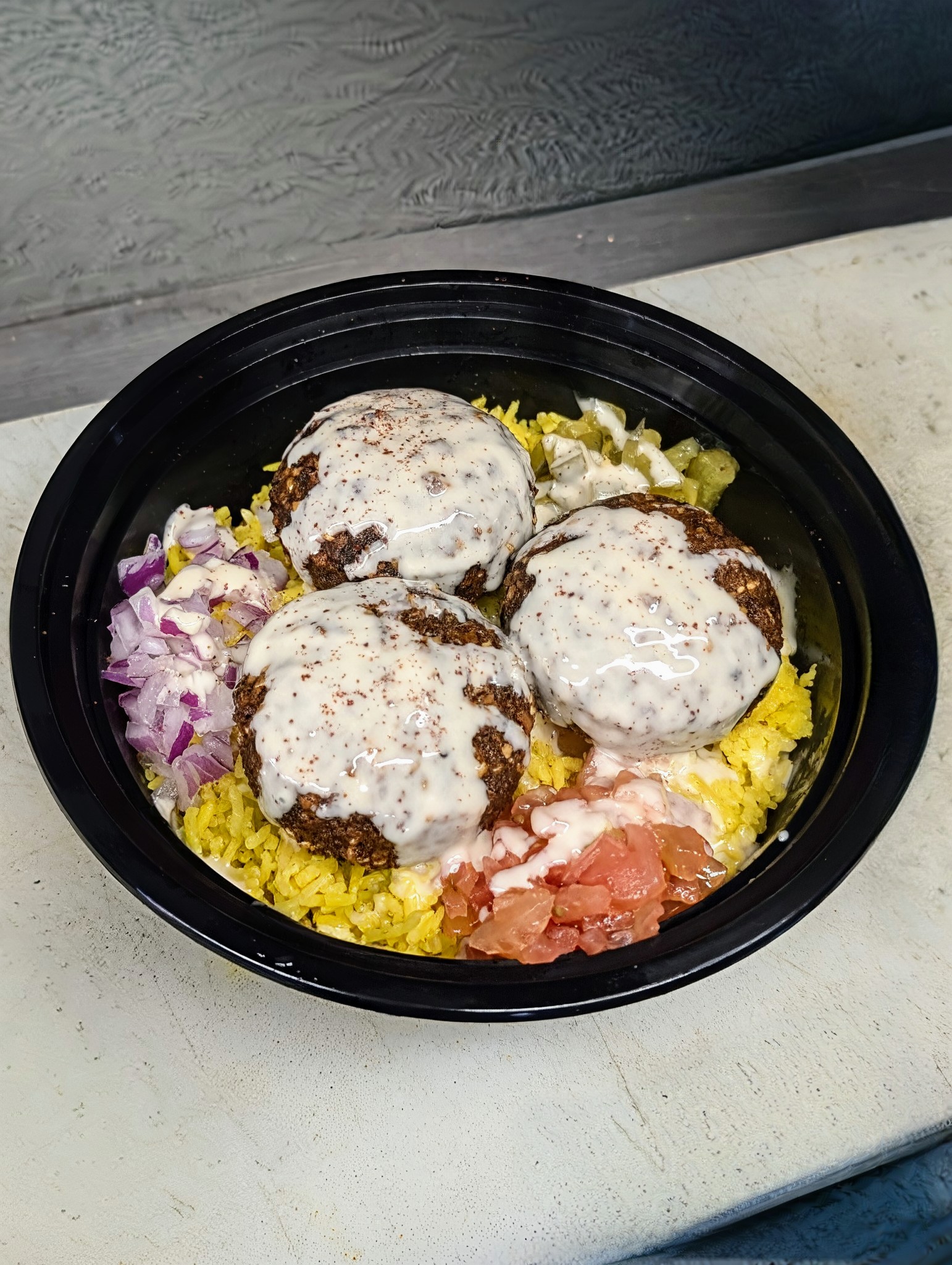 Falafel Bowl