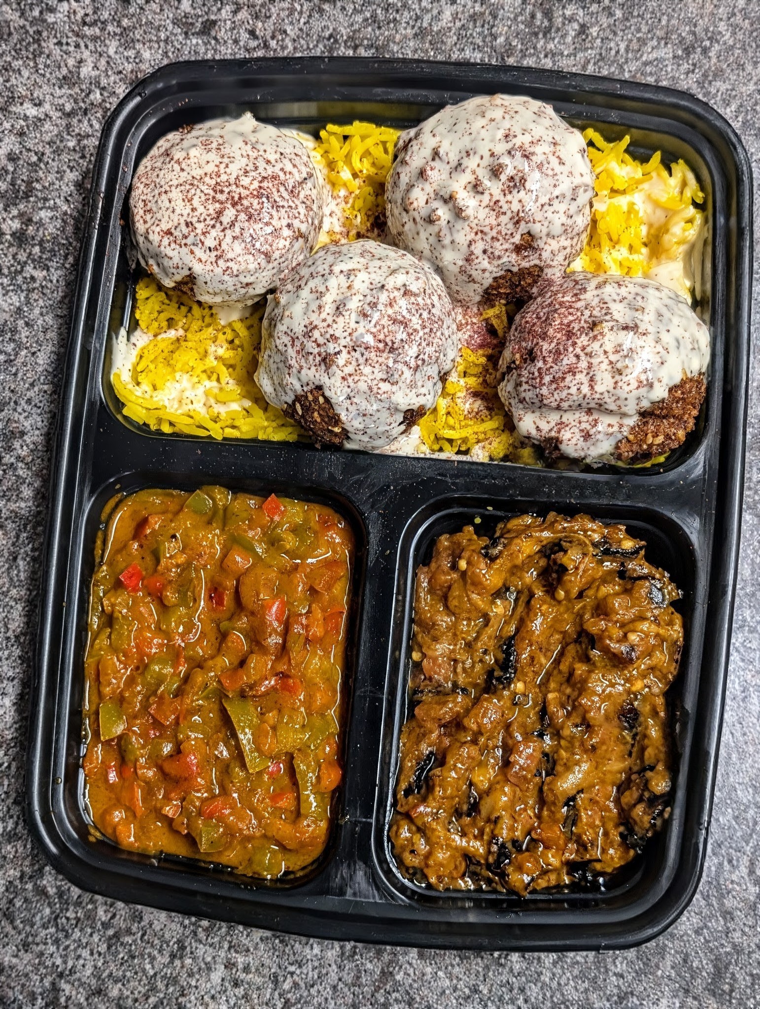 Falafel Plate